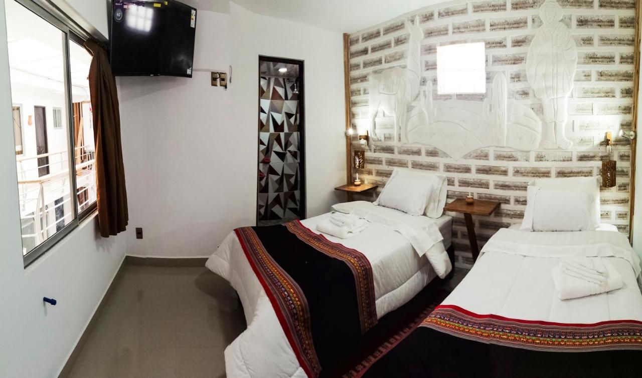 Hotel Sal Andina Уюни Экстерьер фото